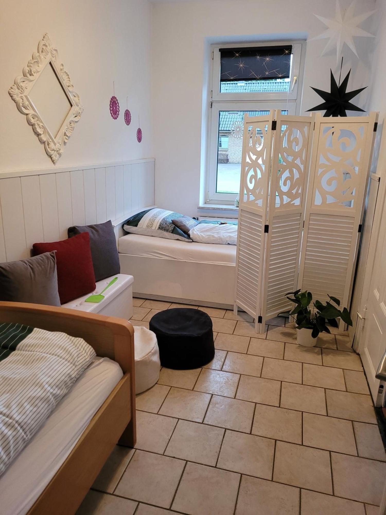 Ingrid&Primes Ferienwohnung Erfde Buitenkant foto